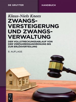 cover image of Zwangsversteigerung und Zwangsverwaltung